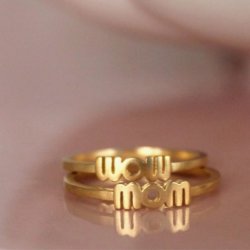 WOW MOM Ring