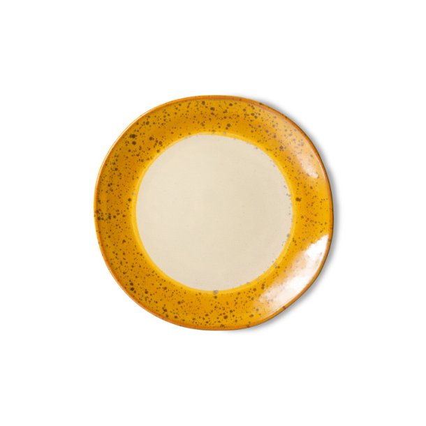 Side plate - autumn