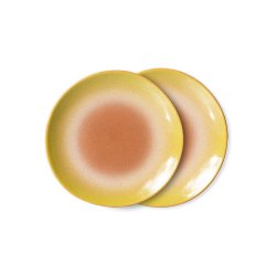 Dessert plates - eclipse