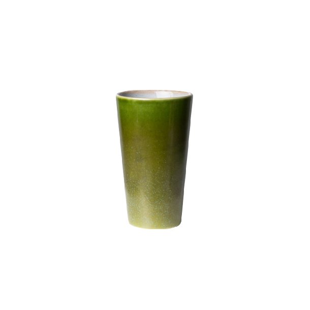 Latte mug - grass