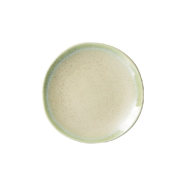 Side plates - pistachio