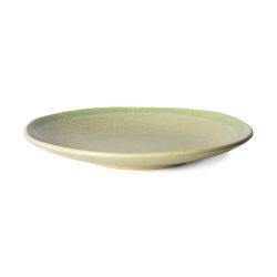 Side plates - pistachio