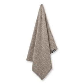 Knitted kitchen towel - waldorf melange