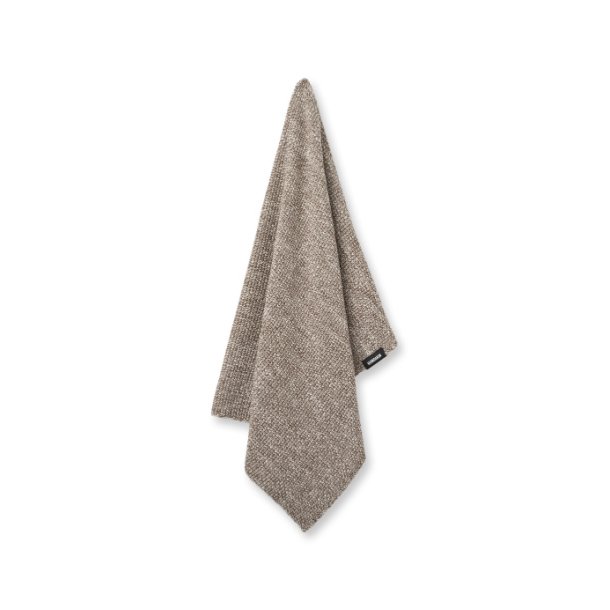Knitted kitchen towel - waldorf melange