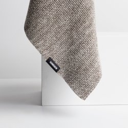 Knitted kitchen towel - waldorf melange