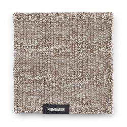 Knitted dishcloth - waldorf melange