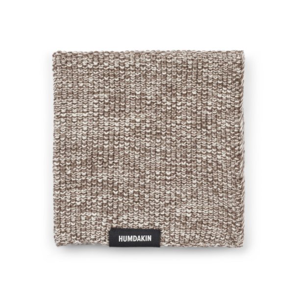Knitted dishcloth - waldorf melange