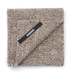 Knitted dishcloth - waldorf melange