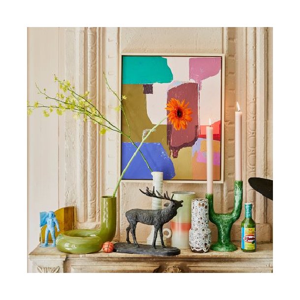 Abstract painting multicolour