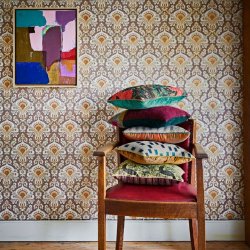 Abstract painting multicolour