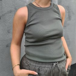 JoAG Tank Top � Agave Green