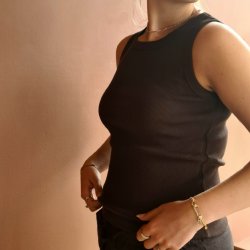 JoAG Tank Top � Mocca Brown