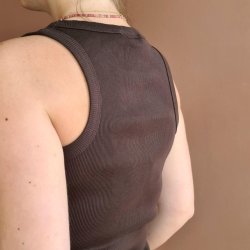 JoAG Tank Top � Mocca Brown