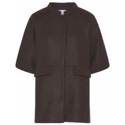 Anette Wool Cape Short