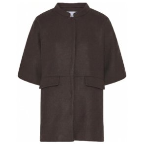 Anette Wool Cape Short