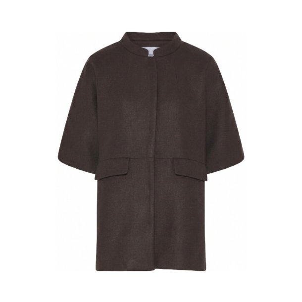 Anette Wool Cape Short