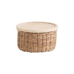 Arica opbevaringskrukke - lav