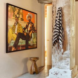  Framed artwork Saloon  