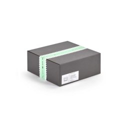 4 stk. glas - green - fish &amp; fish