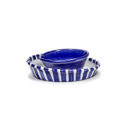 Salad bowl table nomade - blue