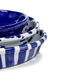 Salad bowl table nomade - blue