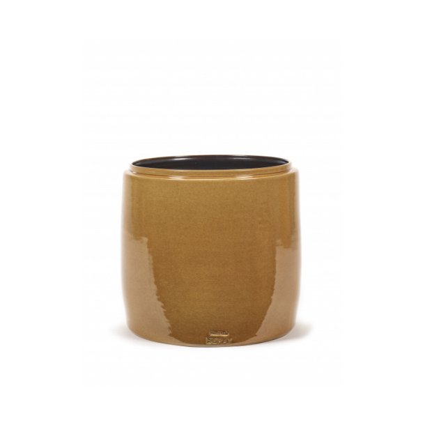 Flower pot - honey