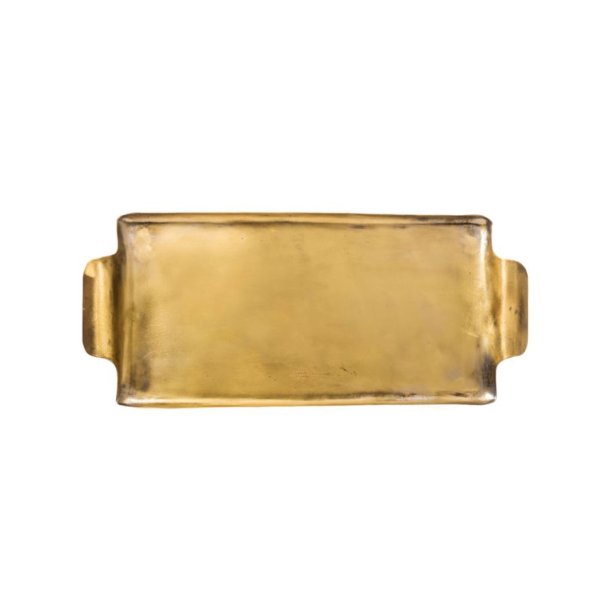 Brass recyangle tray