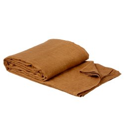 Bedspread - Linen Pecan - 260x260 cm