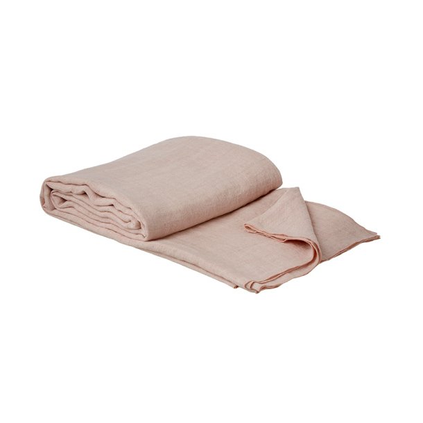 Bedspread - Linen Nude - 260x260 cm