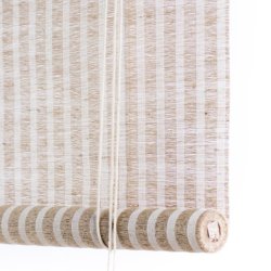 Bambus rullegardin - brun natur plante