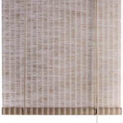 Bambus rullegardin - brun natur plante