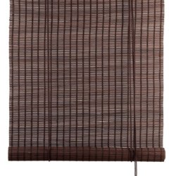 Bambus rullegardin - m�rk brun