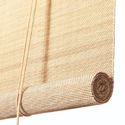 Bambus rullegardin - lys