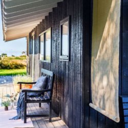 Bambus rullegardin - lys