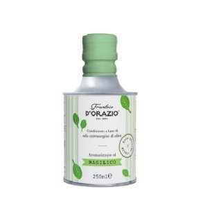 Extra Jomfru Olivenolie med Basilikum � 250 ml