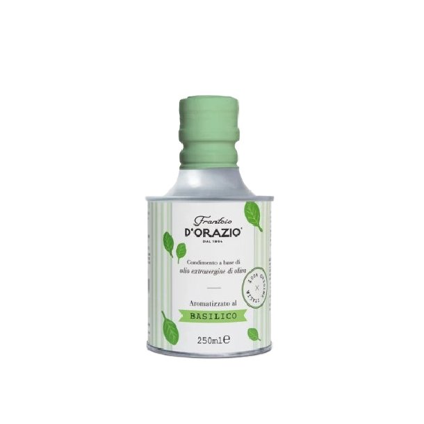 Extra Jomfru Olivenolie med Basilikum � 250 ml