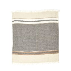 The Belgian Towel G�steh�ndkl�de � Beeswax Stripe