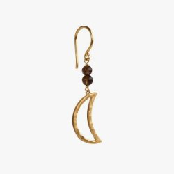 Bella Moon Earring Mocha � Single