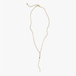 Bounce Y-Shape Necklace