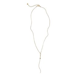 Bounce Y-Shape Necklace
