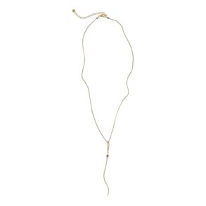 Bounce Y-Shape Necklace
