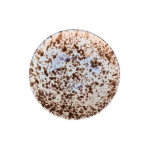 H�j Salatsk�l Macchiettato Brun � �25 x H9 cm