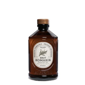Brut Romarin Syrup - Organic