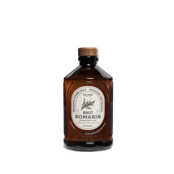 Brut Romarin Syrup - Organic