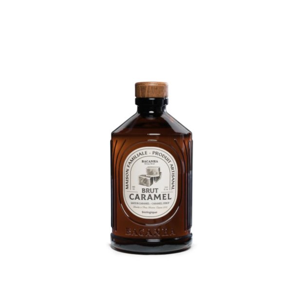 Brut Caramel Syrup - Organic 