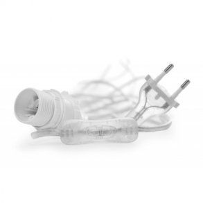 Cable transparent w. switch