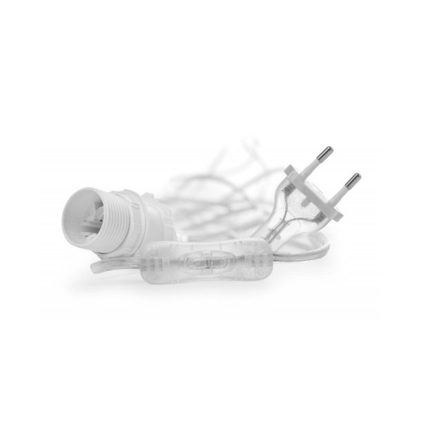 Cable transparent w. switch