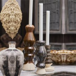 Calista Candle holder - large