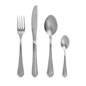 Carum bestik s�t - 4 dele