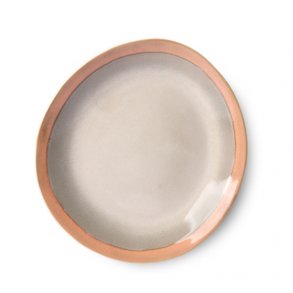 Dinner plate - earth